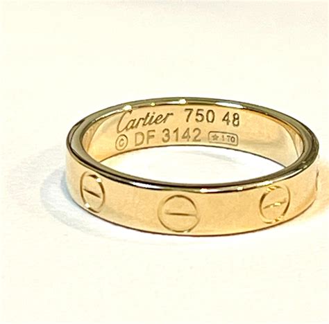 best replica cartier love ring|cartier 750 ring 52833a worth.